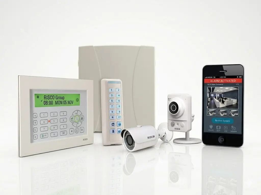 Alarm system brands