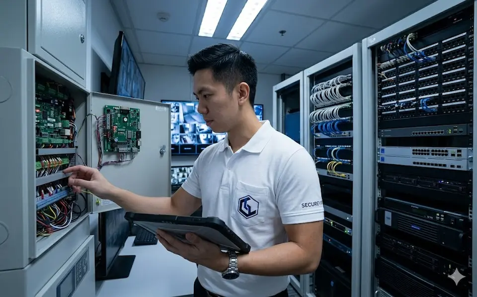 Institutional security assessment checklist Singapore