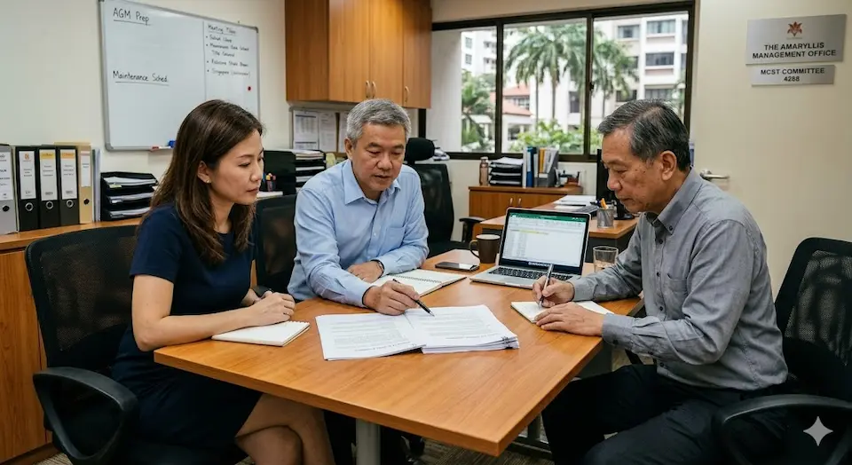 Commercial office security assessment checklist Singapore