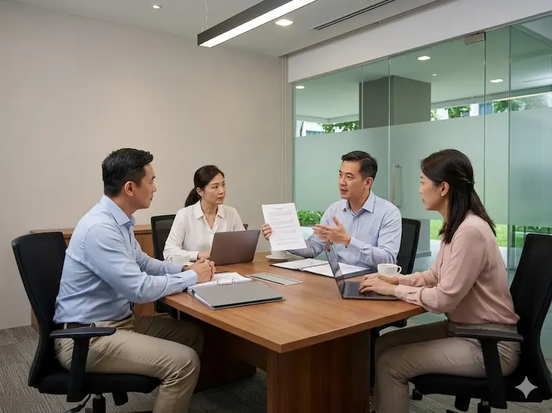Managing agent reviewing security contractor quotations; comparable quotes require a specification, not just an invitation to propose