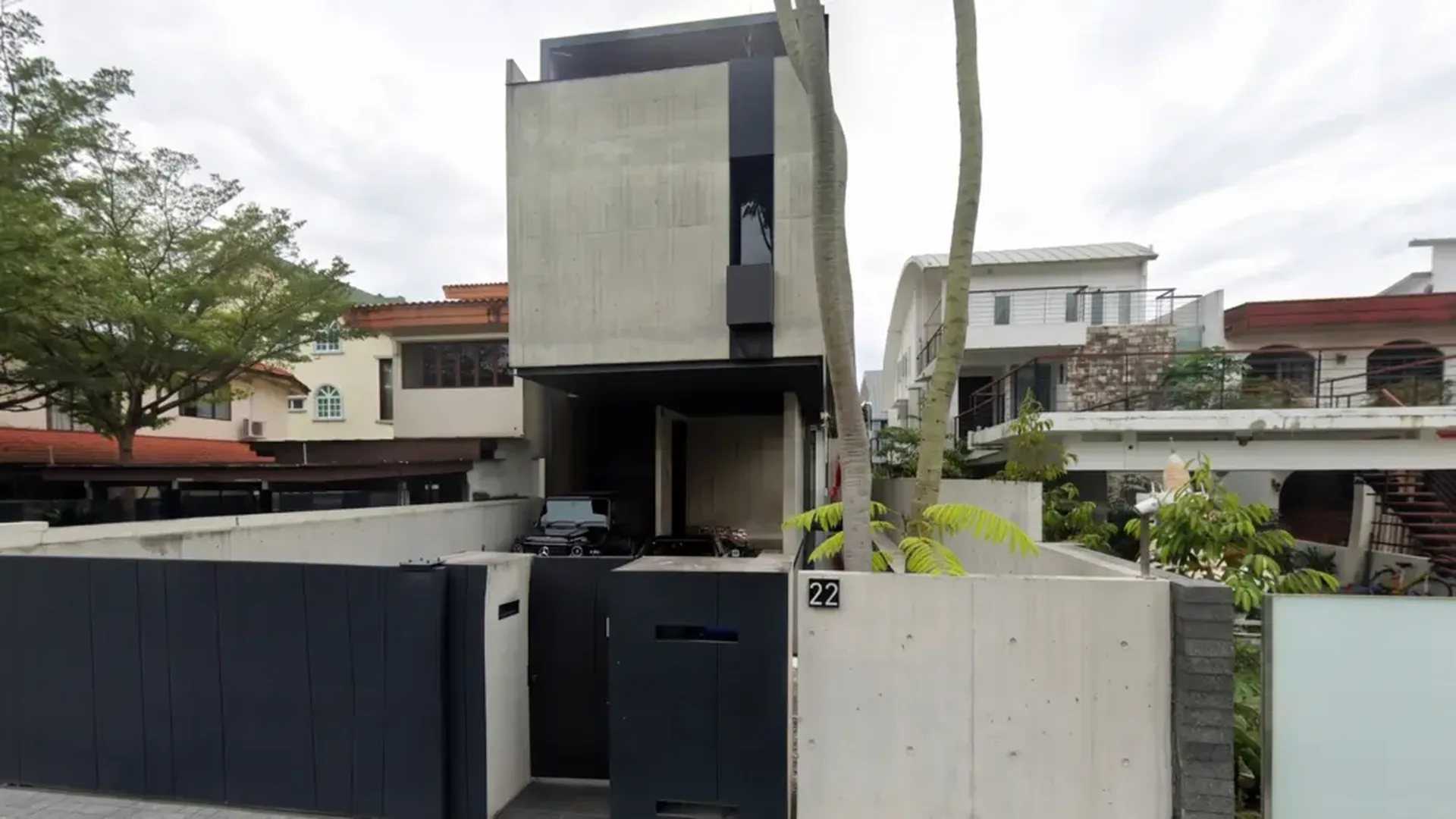 Dunbar Walk - Landed Home Security Singapore | Securevision