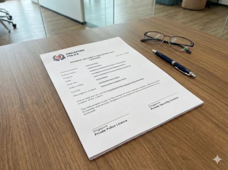 Security system quotation documents being reviewed: comparing scope and specifications before making a decision