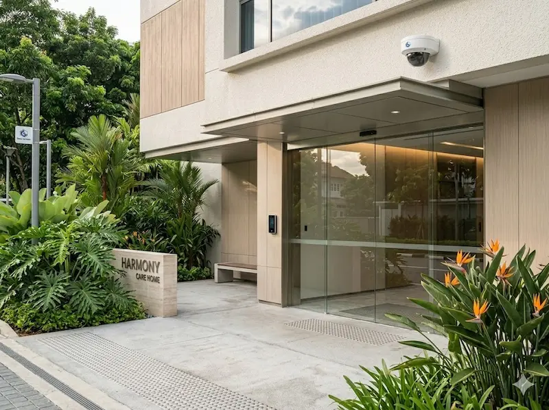 Care facility security systems overview Singapore