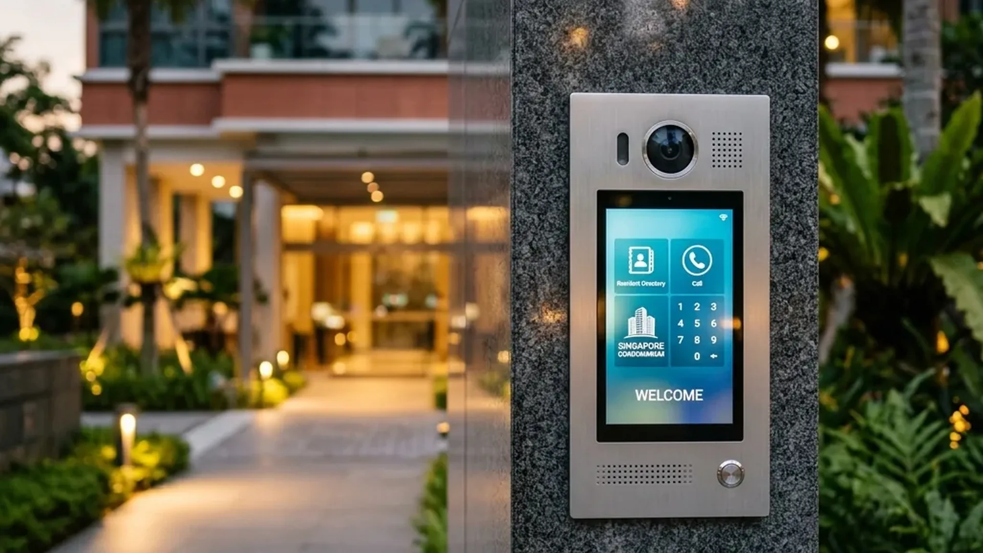 Secure Intercom 800b Upgrade Your Intercom System Singapore | Securevision