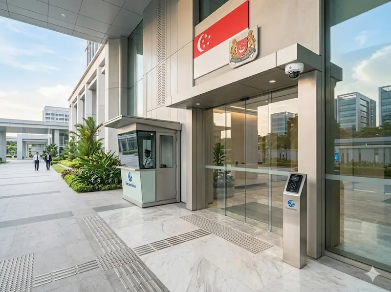 Institutional security systems overview Singapore