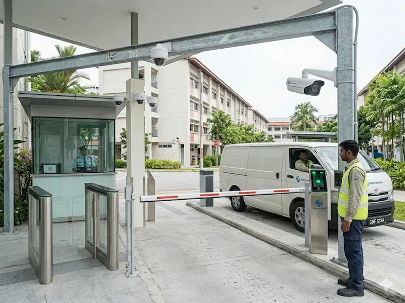 Dormitory security assessment checklist Singapore