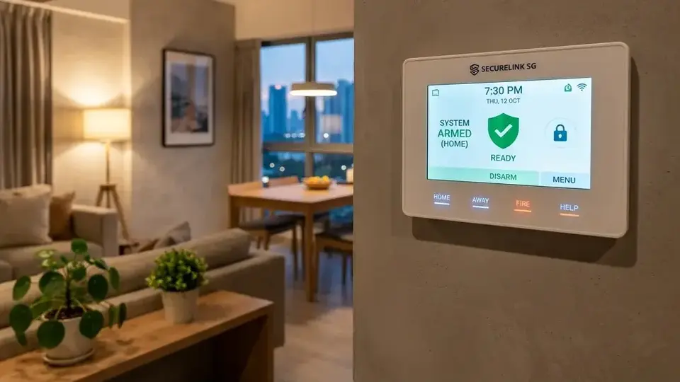 Invisible home security alarm sensor