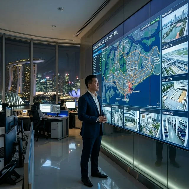 Multi-store retail security management Singapore