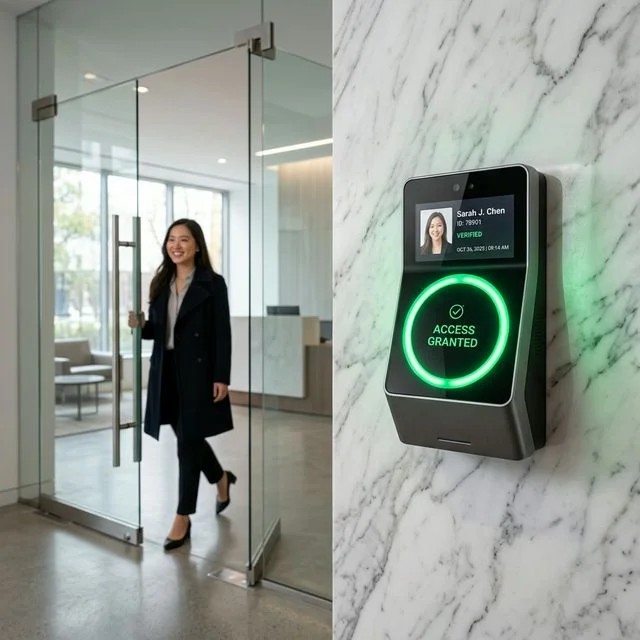 Modern IP Intercom System