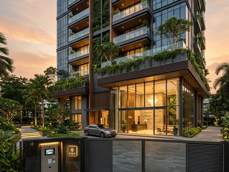 Managed residential visitor management