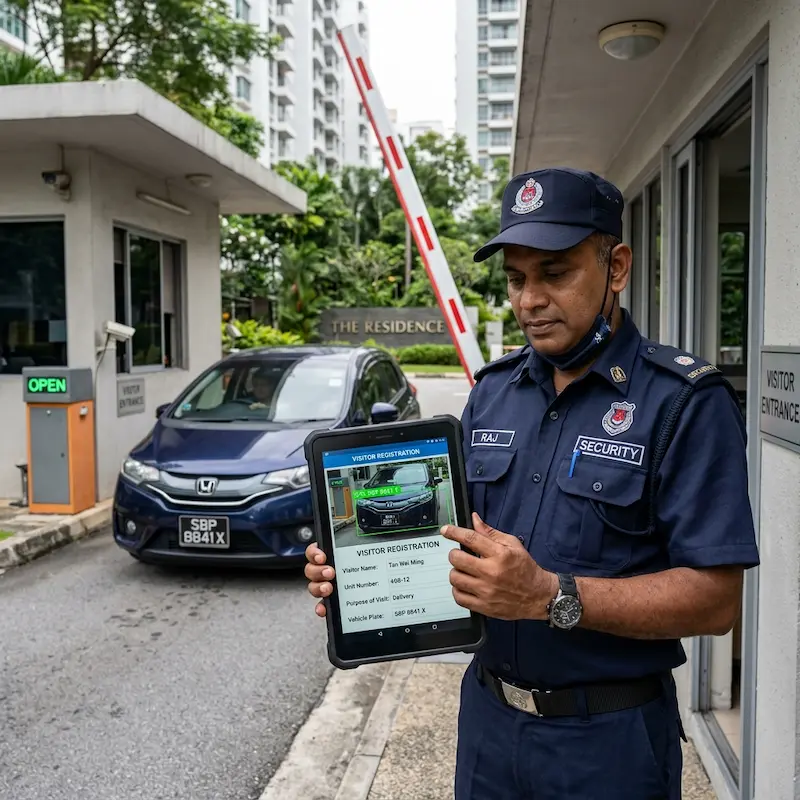 GantryGo vehicle management dashboard and barrier system
